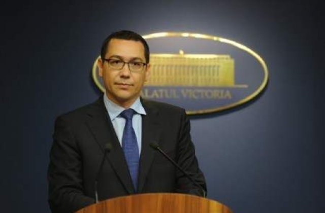 Ponta: Nu vom taia salariile sau pensiile. Avem nevoie de disciplina, nu de austeritate