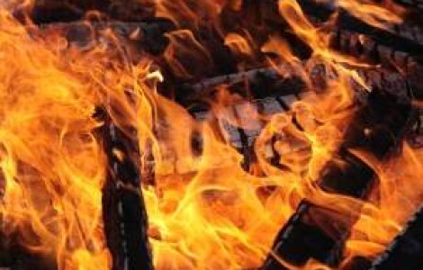 Circulatia rutiera pe A3 Turda - Gilau, intrerupta dupa ce un tir a luat foc, a revenit la normal