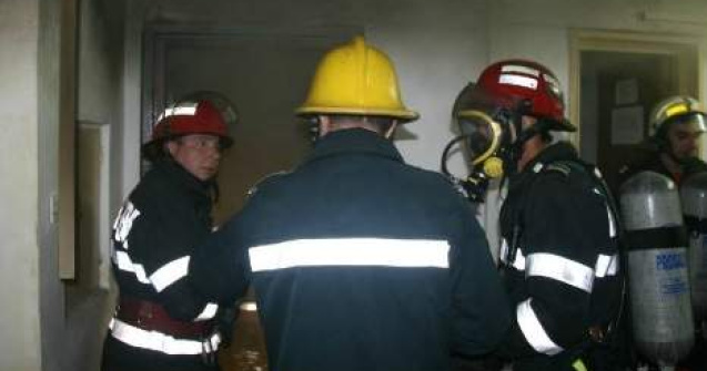 O femeie a murit in urma unui incendiu intr-un apartament din cartierul Vitan din Capitala
