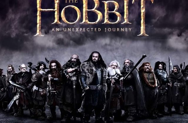 "Hobbitul: O calatorie neasteptata" se mentine pe primul loc in box office-ul romanesc