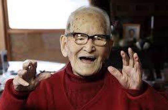 Cea mai in varsta persoana din lume este un japonez