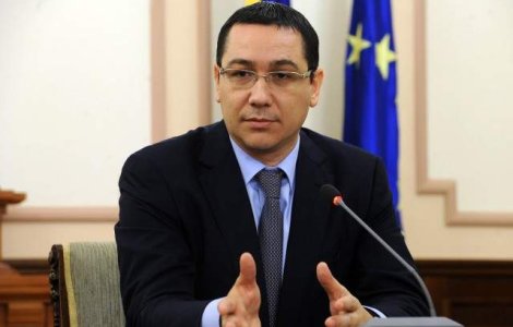 Ponta: PSD sustine o reforma electorala care sa permita votul "pe liste"