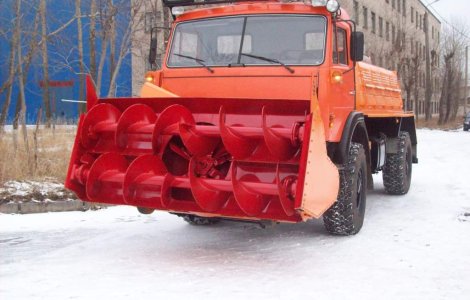 Ministerul Transporturilor cumpara autofreze pentru deszapezire