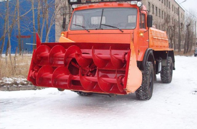 Ministerul Transporturilor cumpara autofreze pentru deszapezire