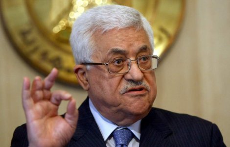 Abbas: Voi dizolva Autoritatea Palestiniana daca negocierile de pace nu progreseaza