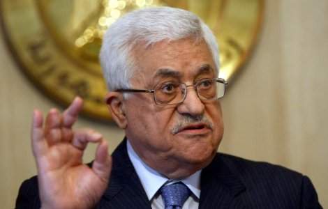 Abbas: Voi dizolva Autoritatea Palestiniana daca negocierile de pace nu progreseaza