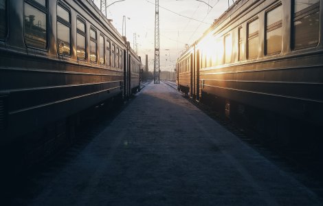 O persoana care trebuia sa fie la izolare, gasita in trenul Ploiesti-Bucuresti