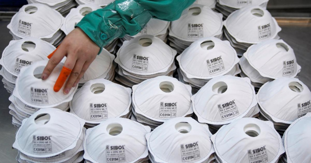 6 milioane de masti de protectie au disparut fara urma