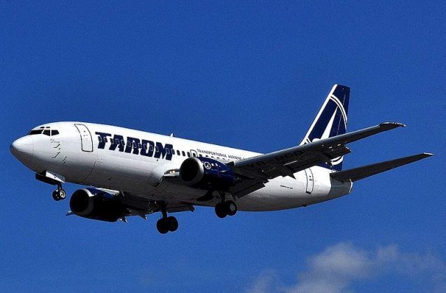 Tarom suspendă TOATE zborurile interne. Când ar putea fi reluate