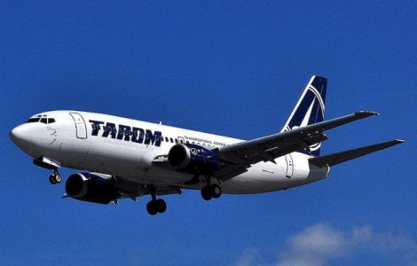 Tarom suspendă TOATE zborurile interne. Când ar putea fi reluate
