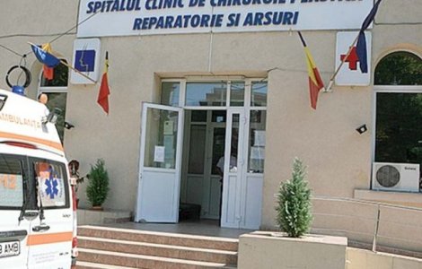 Pacient de la Spitalul de Arși din Capitală, infectat cu coronavirus