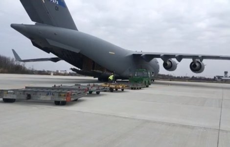 45 de tone de echipamente medicale, aduse în România, din Coreea de Sud