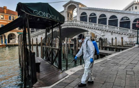 Propaganda chineză: virusul ar fi apărut în Italia, nu în Wuhan