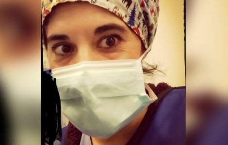 O asistentă de 34 de ani, testată pozitiv cu COVID-19, S-A SINUCIS