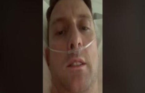 Avertismentul unui bărbat de 40 de ani infectat cu Covid-19