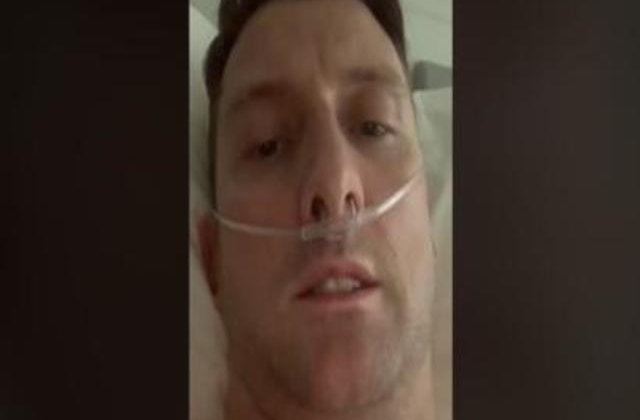 Avertismentul unui bărbat de 40 de ani infectat cu Covid-19: "Coronavirusul vrea să vă ucidă"