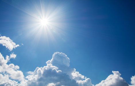 Se anunță temperaturi mai ridicate în weekend. Prognoza meteo