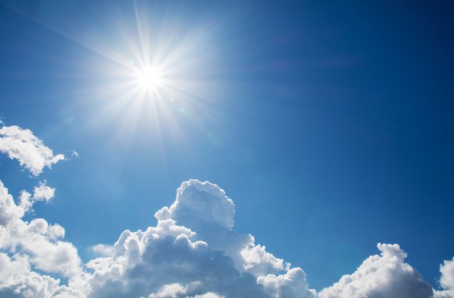 Se anunță temperaturi mai ridicate &icirc;n weekend. Prognoza meteo pentru următoarele zile