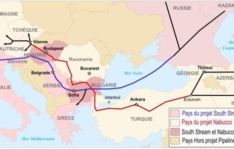 Rusia incepe explorarile pentru South Stream in noiembrie