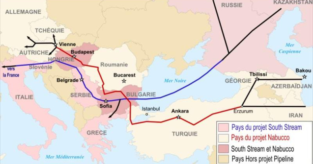 Rusia incepe explorarile pentru South Stream in noiembrie