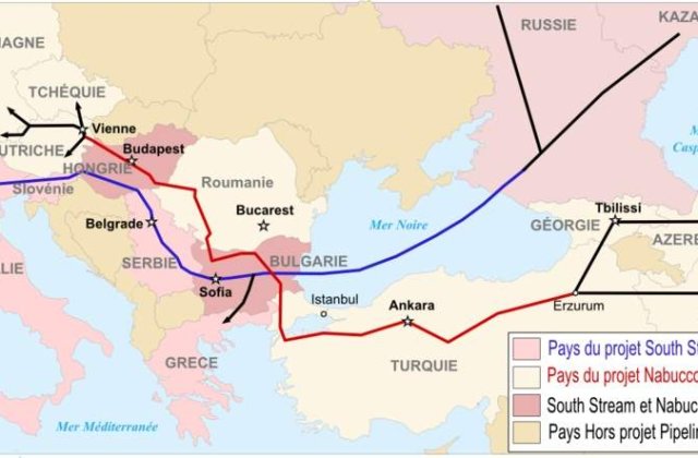 Rusia incepe explorarile pentru South Stream in noiembrie