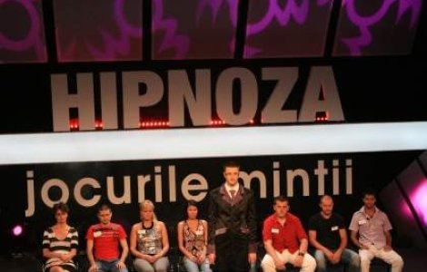 (P) Apa plata devine vin, la "Hipnoza, jocurile mintii" pe 9 august