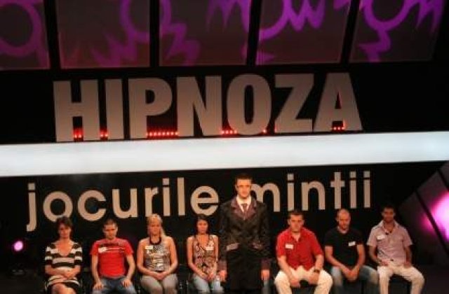 (P) Apa plata devine vin, la "Hipnoza, jocurile mintii" pe 9 august