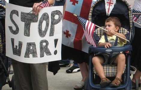 Un an de la razboiul dintre Georgia si Rusia