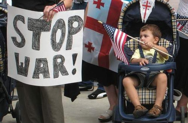 Un an de la razboiul dintre Georgia si Rusia