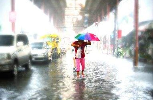 Inundatii in Bucuresti