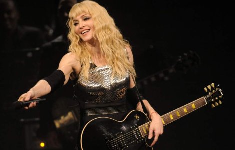 Madonna si-a anulat concertul din Ljubljana