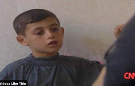 VIDEO: La numai 6 ani a fost rapit si torturat de Al Qaeda