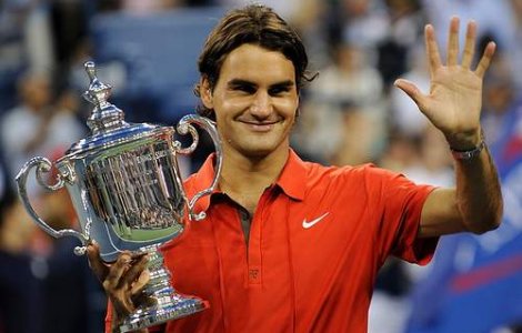 Gemenele lui Federer si-au facut debutul pe Facebook