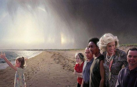 O sora a lui John Kennedy, in stare critica la spital