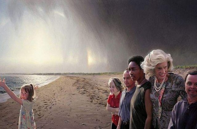 O sora a lui John Kennedy, in stare critica la spital