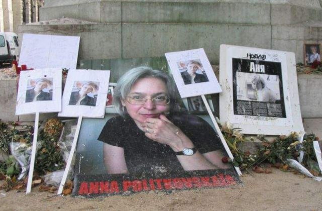S-a renuntat la investigatii in cazul Politkovskaya. Familia protesteaza