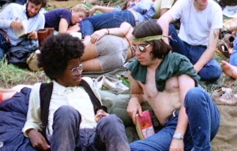 Starurile de la Woodstock , dupa 'summer of love'