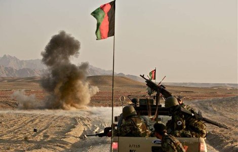 Numar record de militari afgani ucisi in 2012