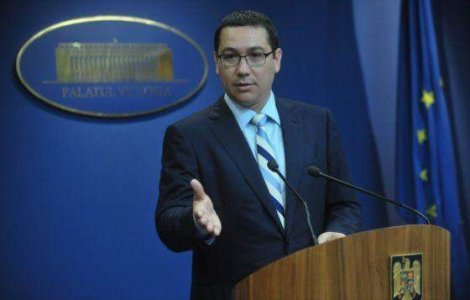 Mesajul lui Ponta pentru 2013: Avem sansa de a repara ce s-a gresit in ultimii ani