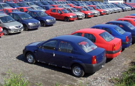 Inmatricularile de autoturisme Dacia in Franta au scazut anul trecut cu 9,2%