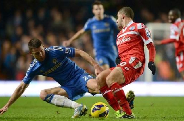 Chelsea, invinsa de ultima clasata din Premier League