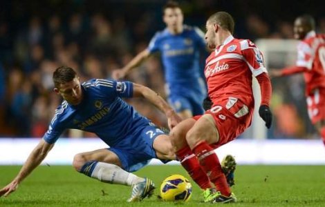 Chelsea, invinsa de ultima clasata din Premier League