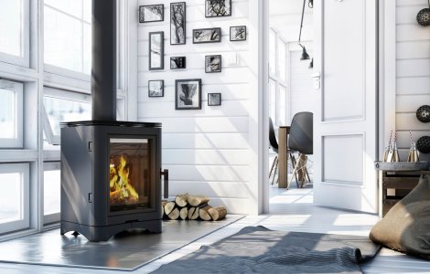 Soba pe lemne - O soluție de încălzire eficientă pentru casele de vacanță