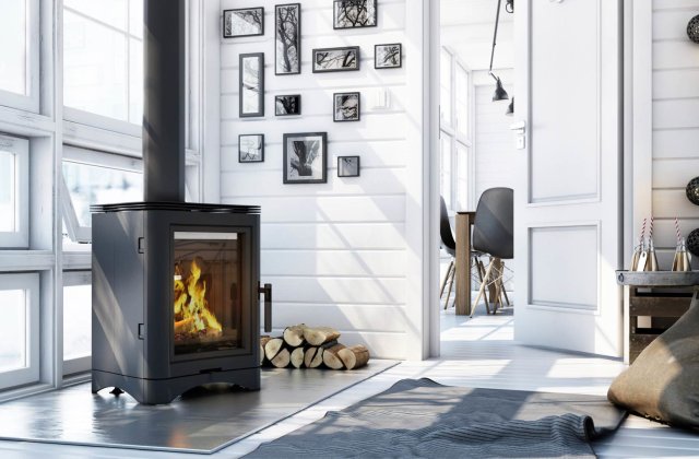 Soba pe lemne - O soluție de încălzire eficientă pentru casele de vacanță