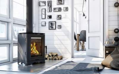 Soba pe lemne - O soluție de...