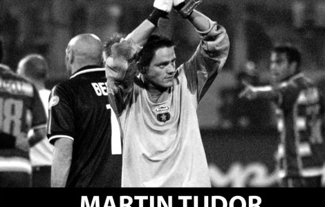 Fostul portar al Stelei, Martin Tudor, a murit la vârsta de 43 de ani