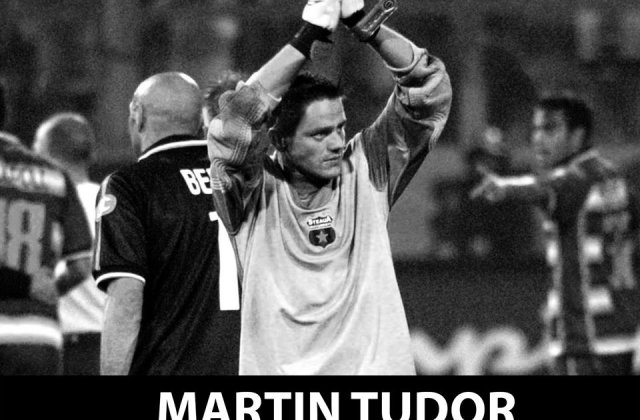 Doliu in lumea fotbalului: Fostul portar al Stelei, Martin Tudor, a murit la vârsta de 43 de ani