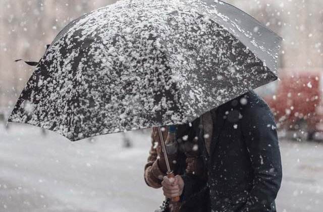 Cod GALBEN de ninsori și vânt puternic. Când vine primăvara