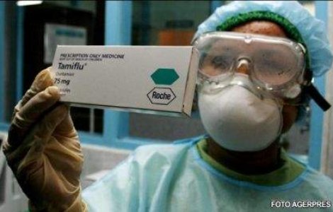 Tamiflu, nerecomandat copiilor