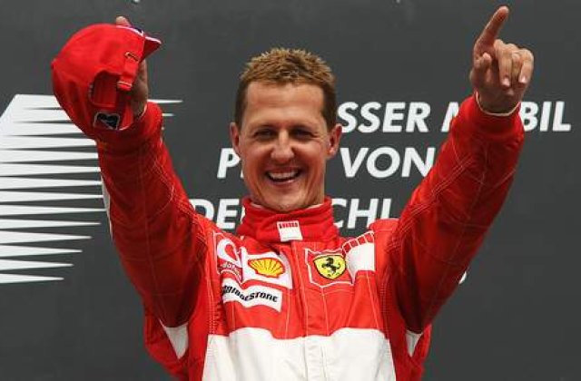 Schumi pleaca in spatiu